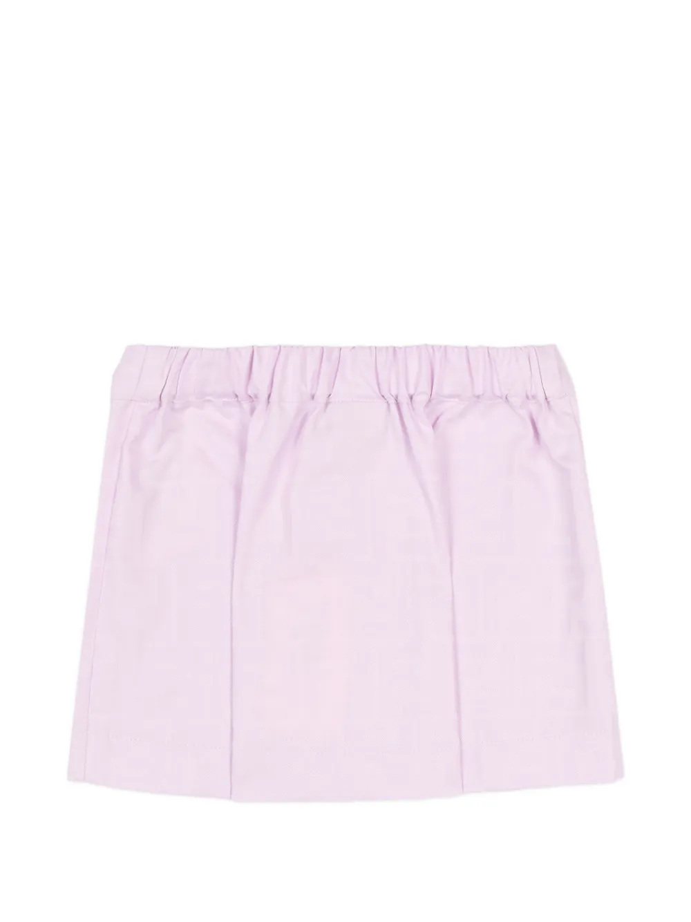 Logo-Detail Skirt