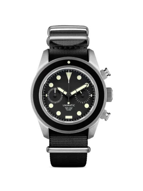 unimatic Modello Tre chronograph 40mm watch