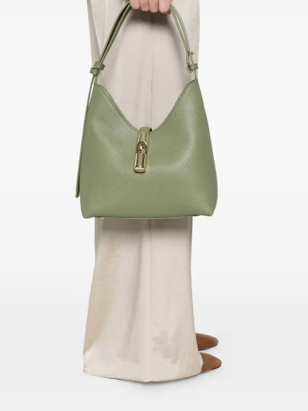 ぴろりん FURLA GOCCIA ショルダーバッグ M ライトグリーン Furla Goccia Shoulder Bag | Green | FARFETCH ID