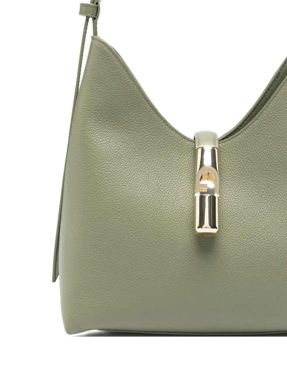 Furla Goccia schoudertas Groen
