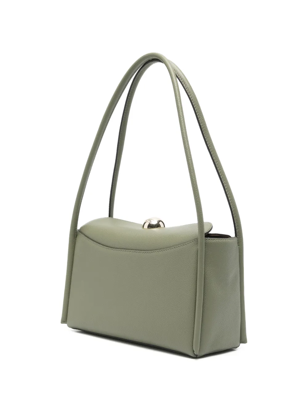 Furla Nicole M schoudertas met handvat Groen