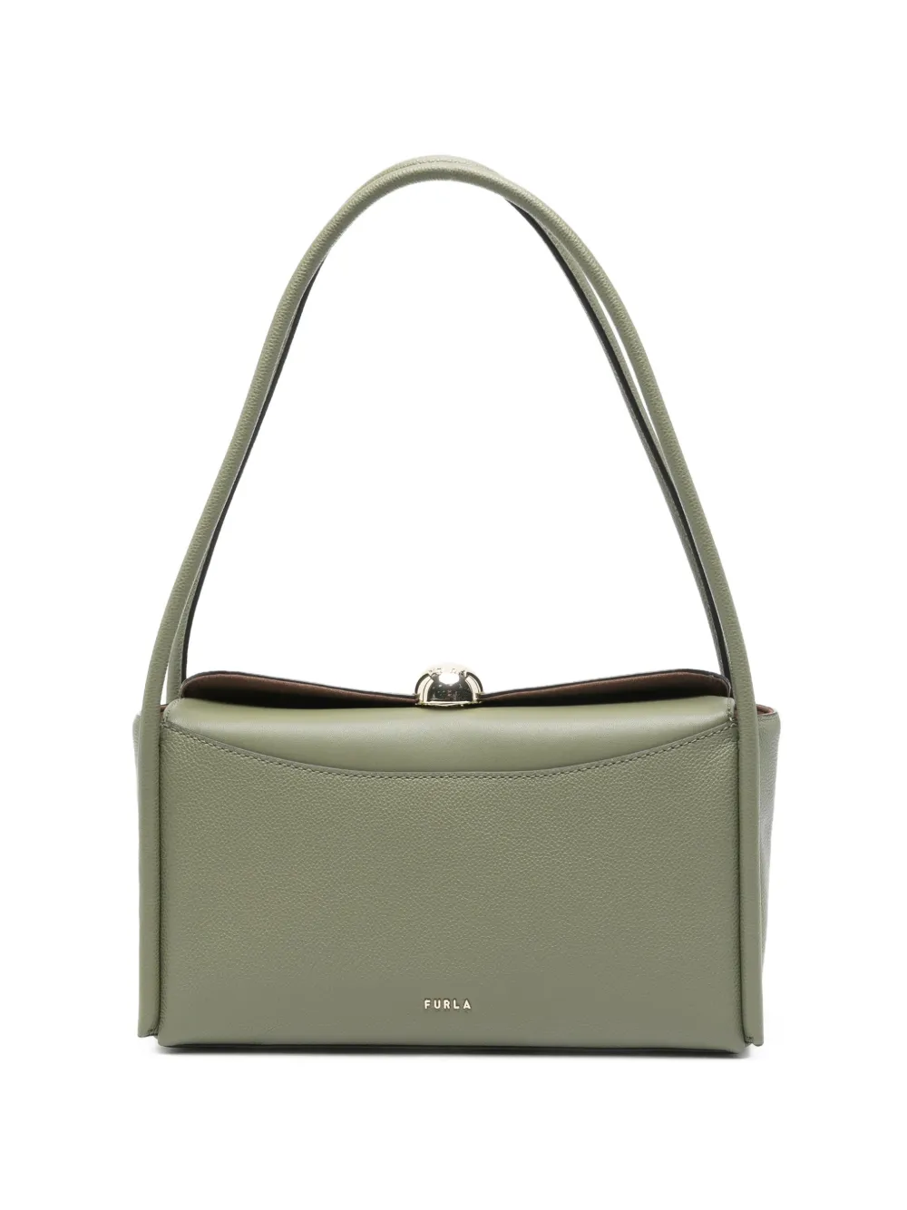 Furla Nicole M top-handle shoulder bag - Verde