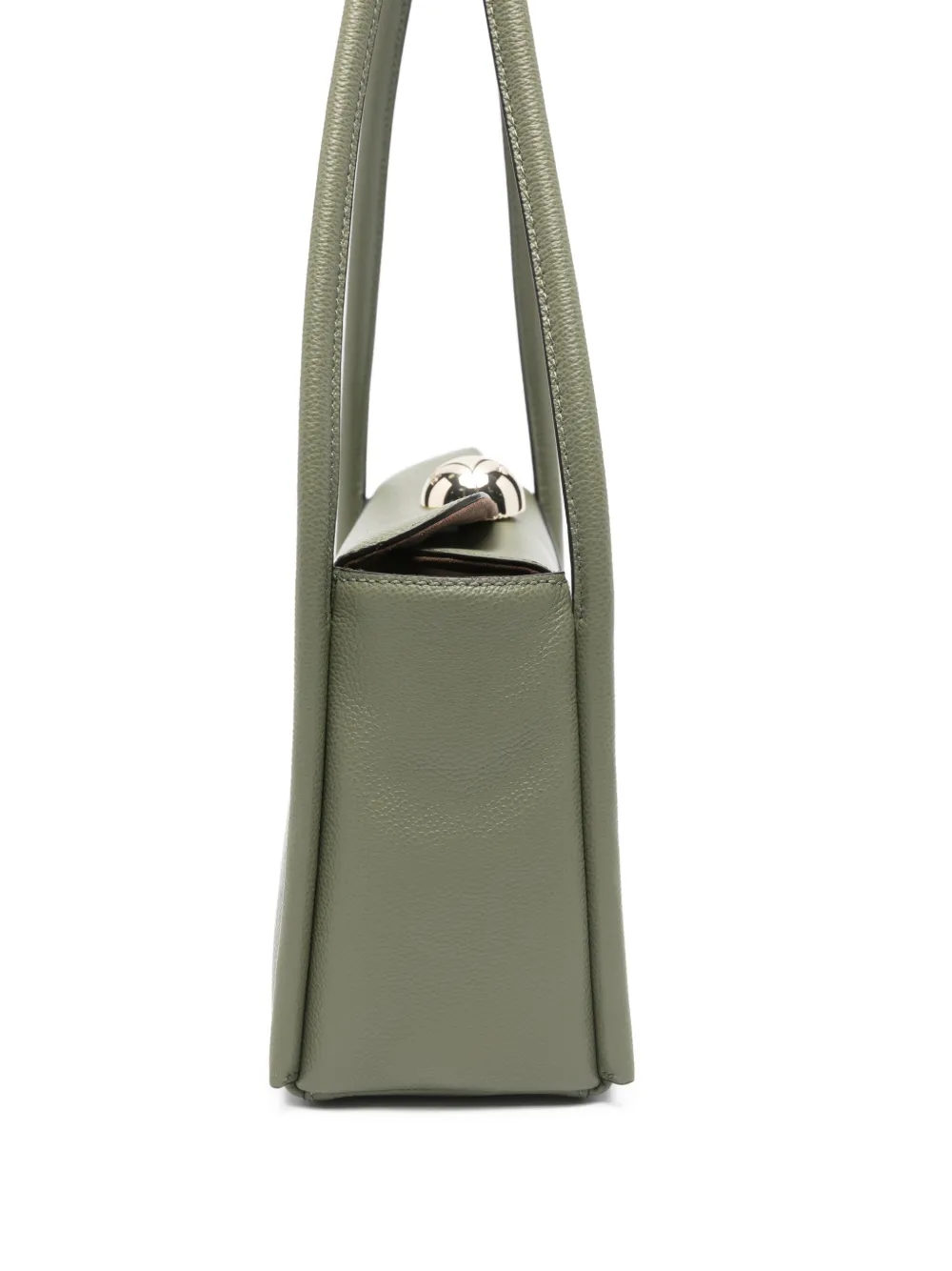Furla Nicole M schoudertas met handvat Groen