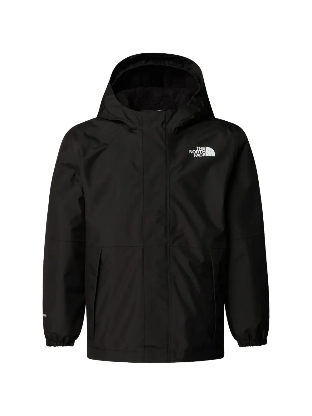 The North Face Kids logo-detail jacket - Nero