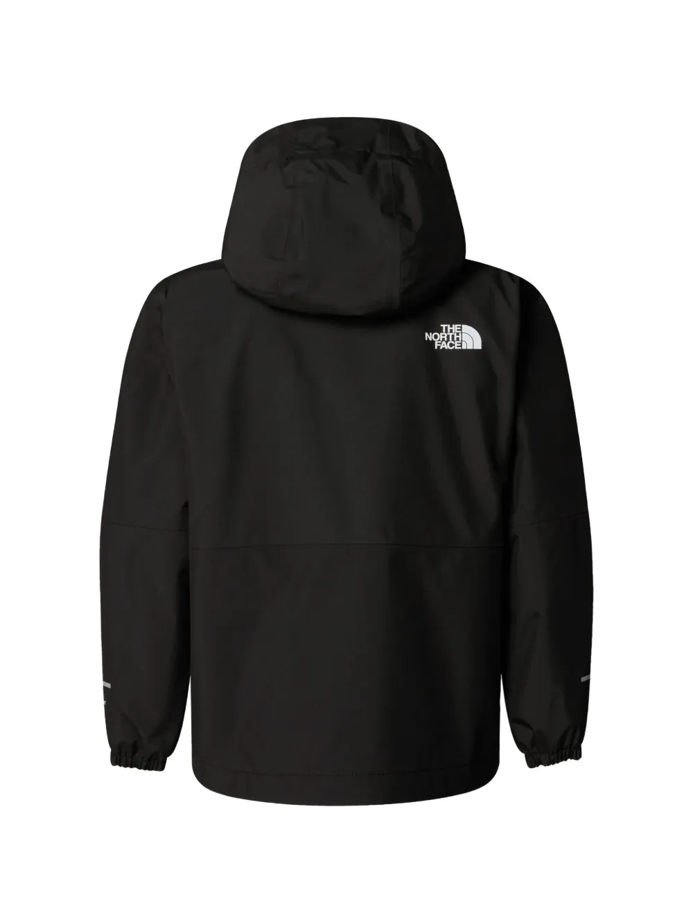 The North Face Kids Jack met logodetail Zwart