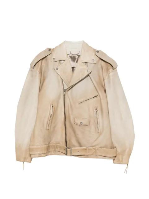Golden Goose buffalo-leather jacket