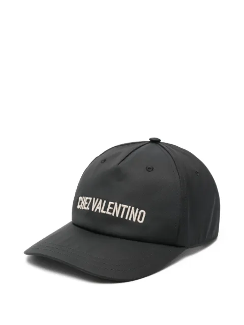 Valentino Garavani Chez Valentino embroidered baseball cap