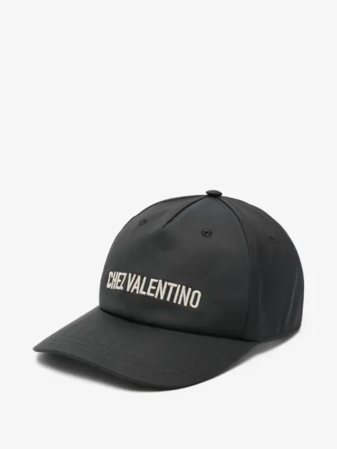 Valentino Garavani Chez embroidered baseball cap