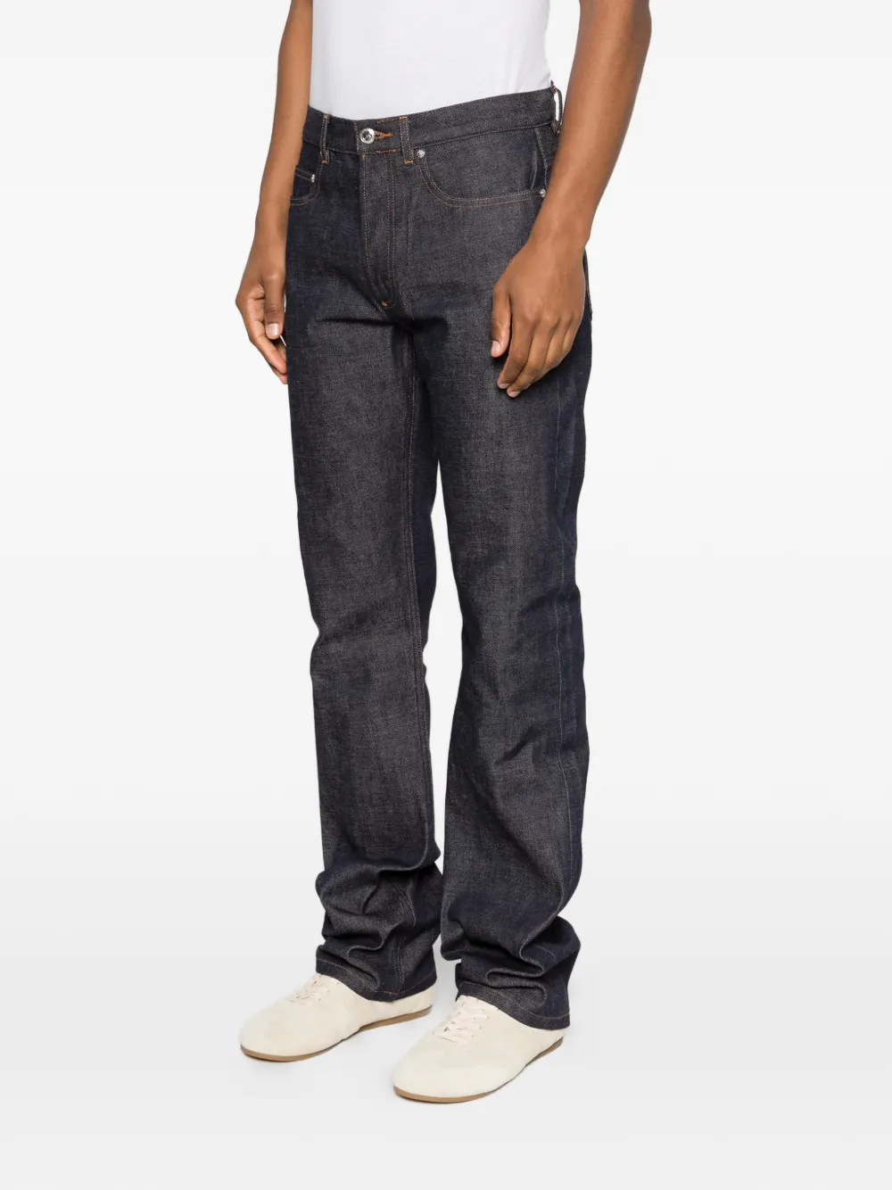  A.p.c. Rescue Five Pocket Jeans - Blue 