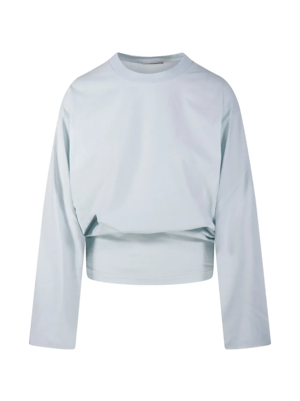 Haikure long-sleeve T-shirt - Blu