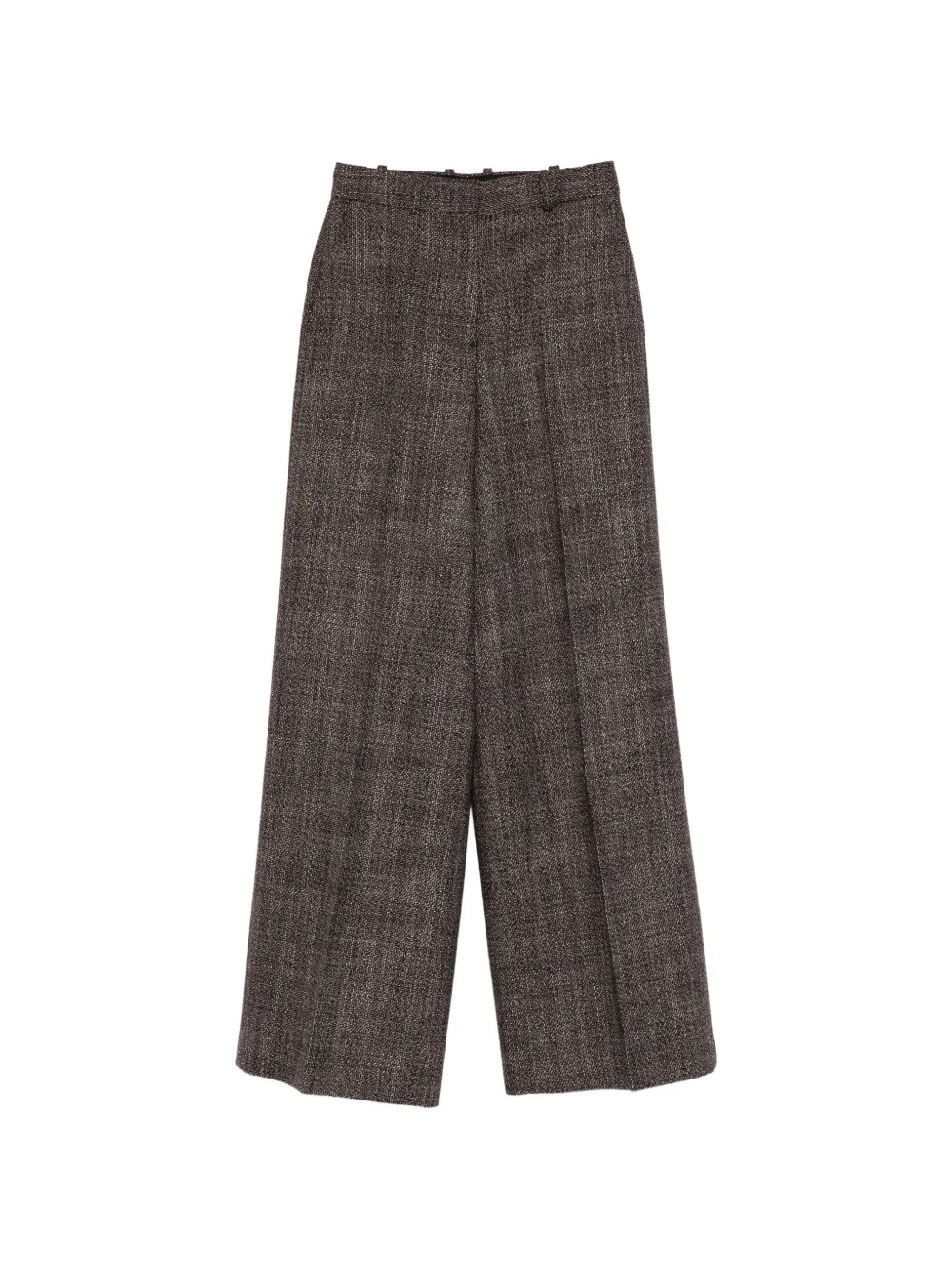 JOSEPH herringbone trousers - Marrone