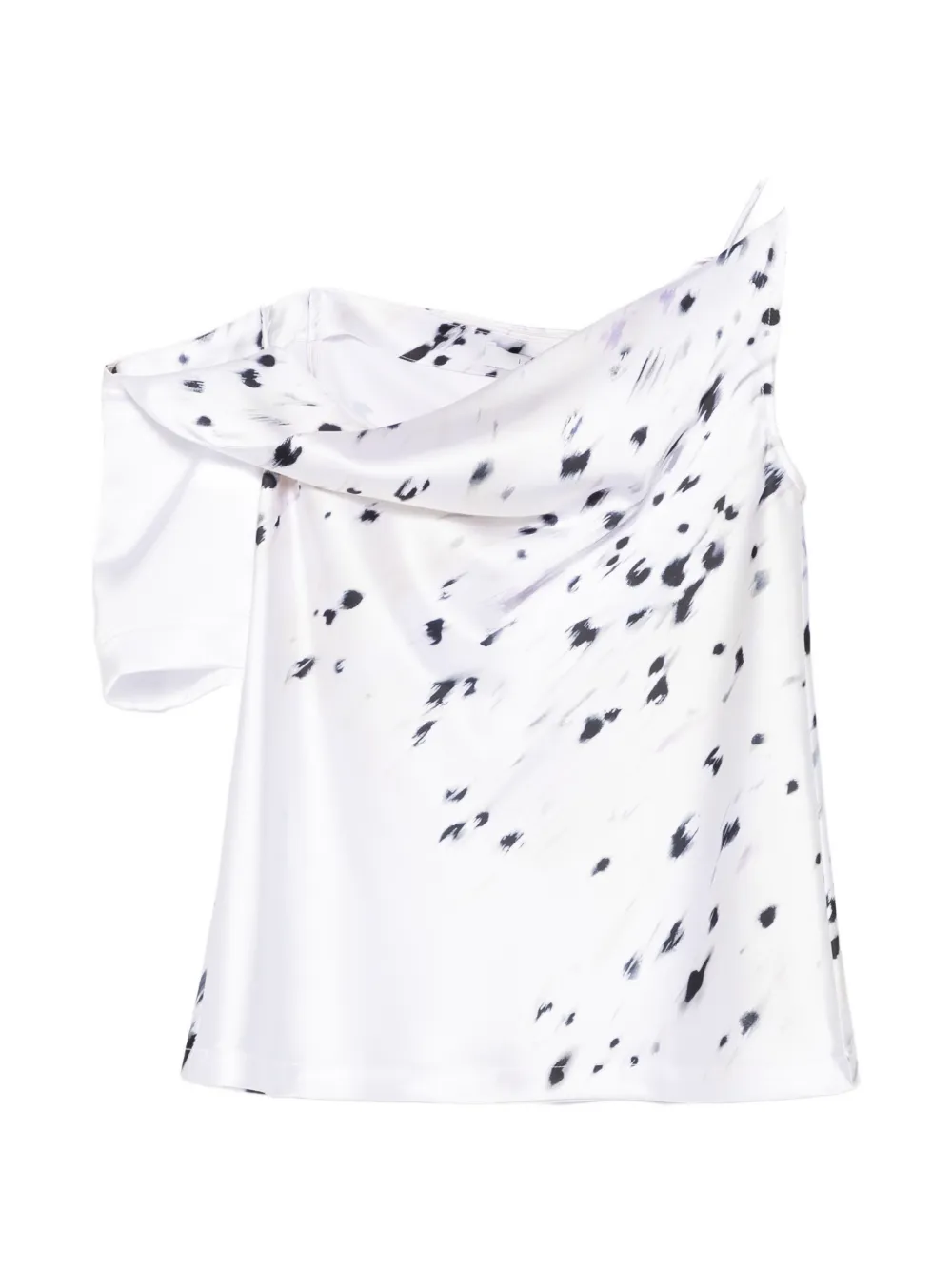 Iro Draped-detail Blouse In White