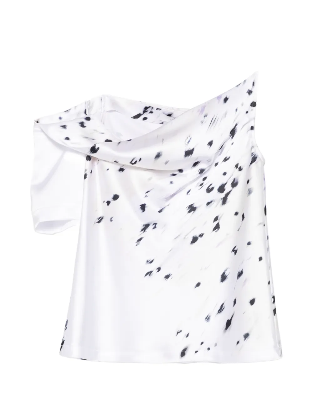 IRO draped-detail blouse - Bianco