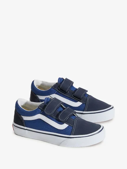 Vans Kids Old Skool stripe-detail sneakers