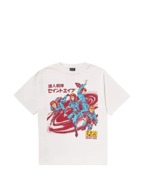 A BATHING APE® squadron graphic T-shirt