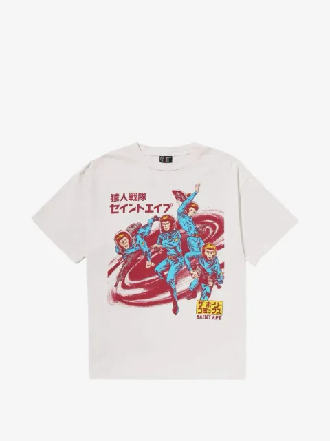 A BATHING APE® squadron graphic T-shirt