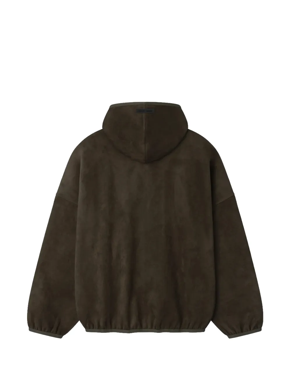FEAR OF GOD ESSENTIALS Fleece Modern hoodie Groen
