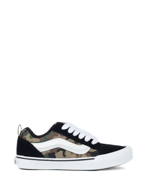 Vans Knu-Skool camouflage-pattern sneakers
