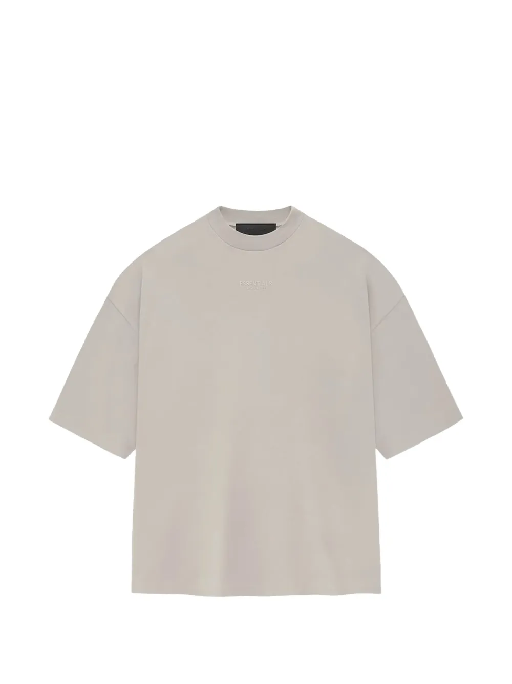 Essentials Logo-detail T-shirt In Neutral