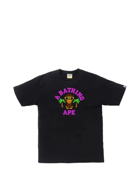 A BATHING APE® t-shirt Milo College Summer