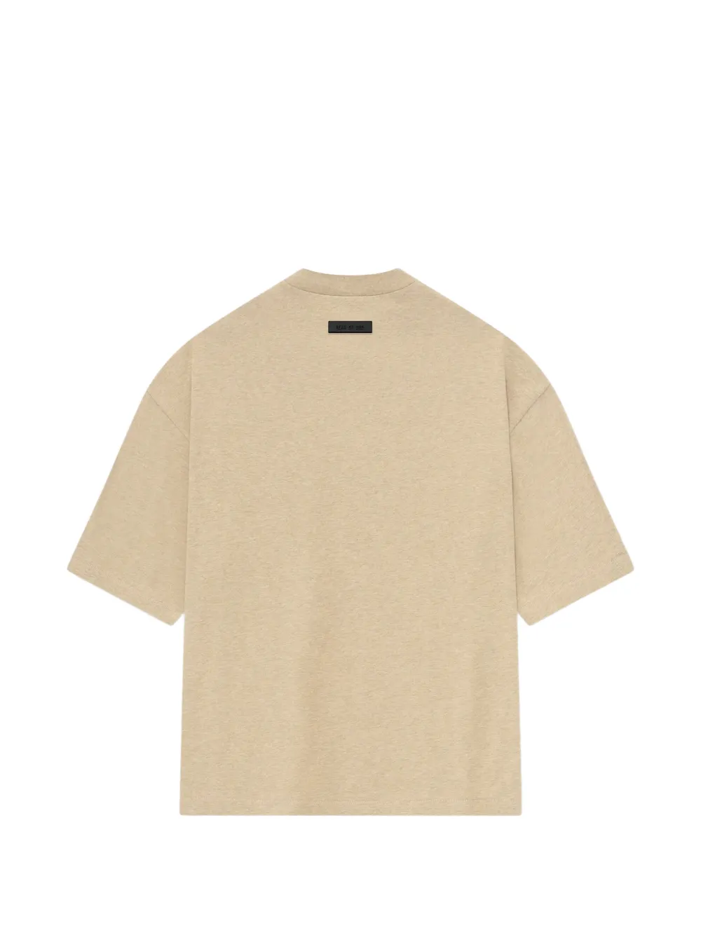  Fear Of God Essentials Short Sleeve T-shirt - Neutrals 