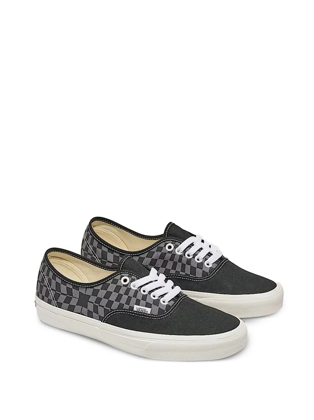 Vans Geruite sneakers Zwart