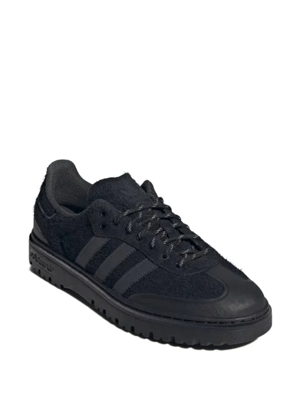 adidas Men's Samba Winterized Trainers - Blue - Low-Top Trainers