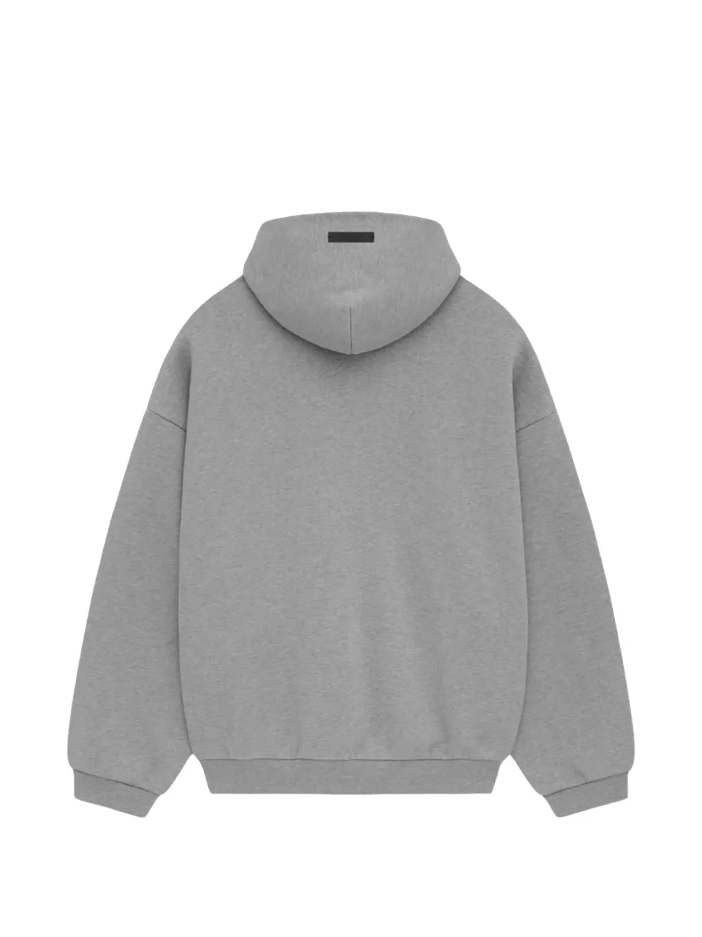 FEAR OF GOD ESSENTIALS Fleece hoodie met capuchon Grijs