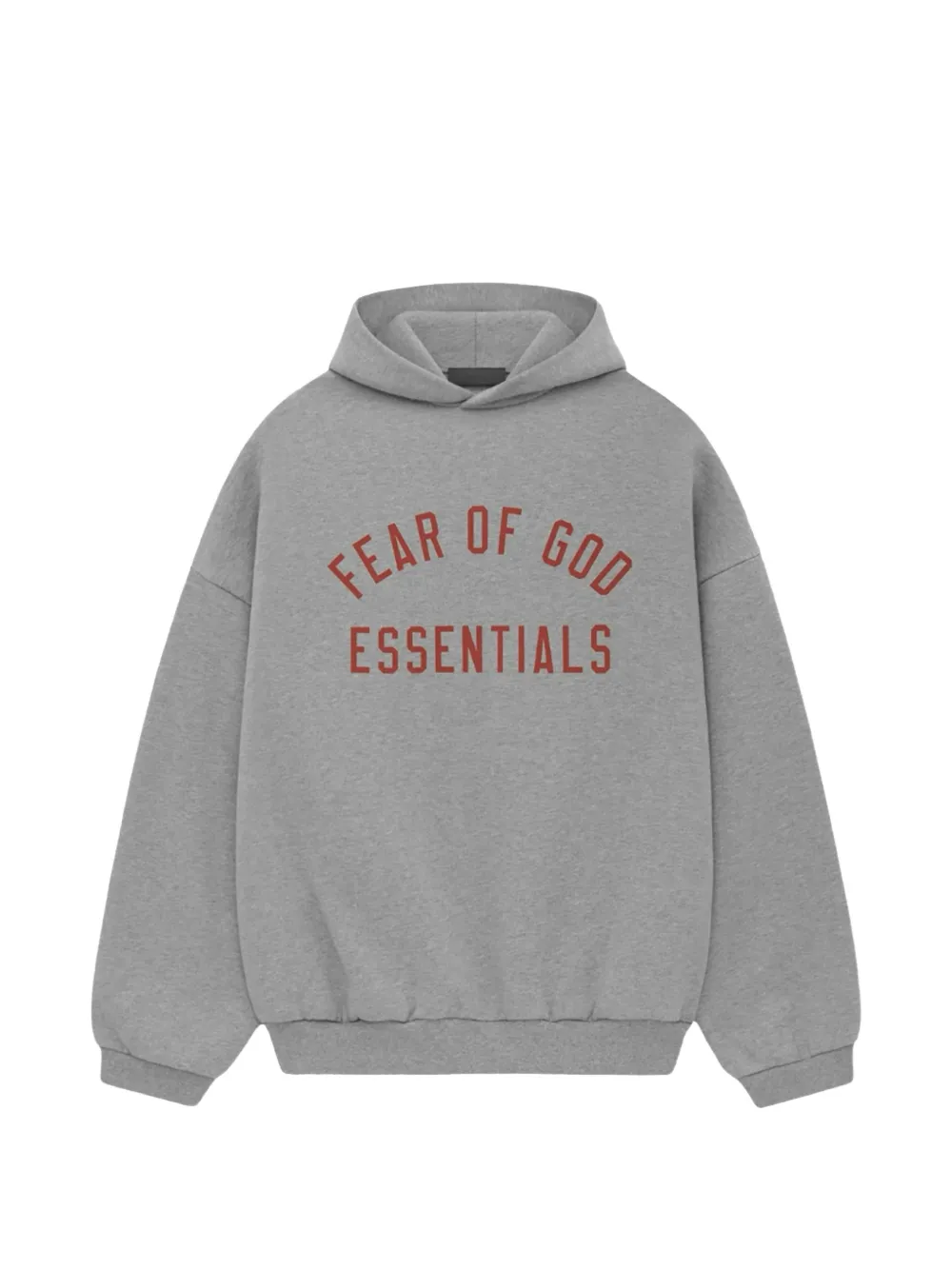 FEAR OF GOD ESSENTIALS Hoodie aus Fleece - Grau
