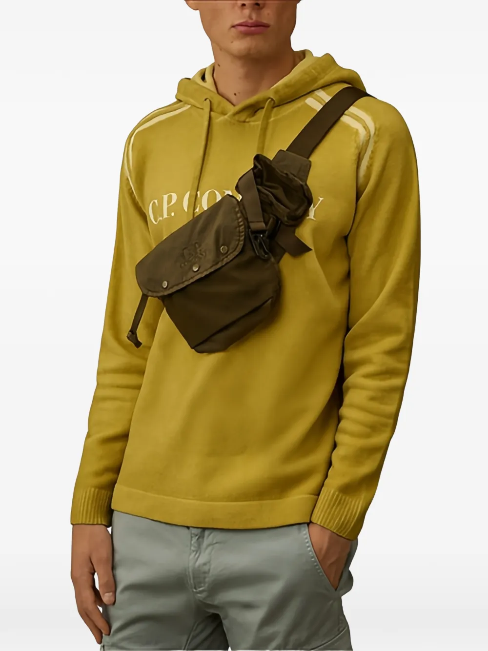 C.P. Company Panama-R belt bag - Verde