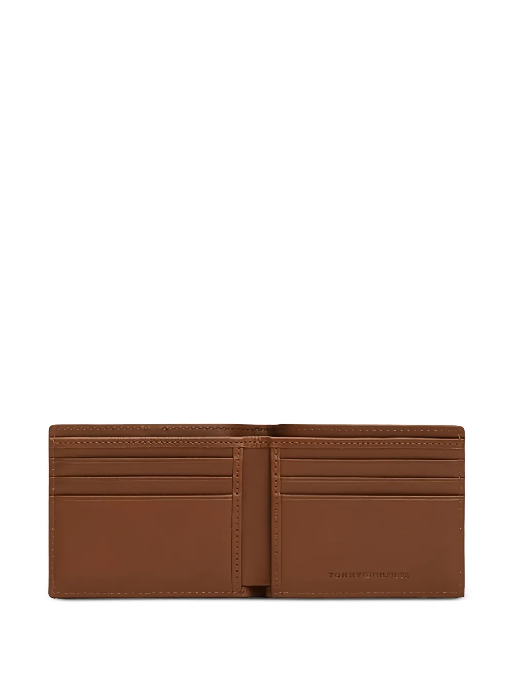Tommy Hilfiger Portemonnee met logo Bruin