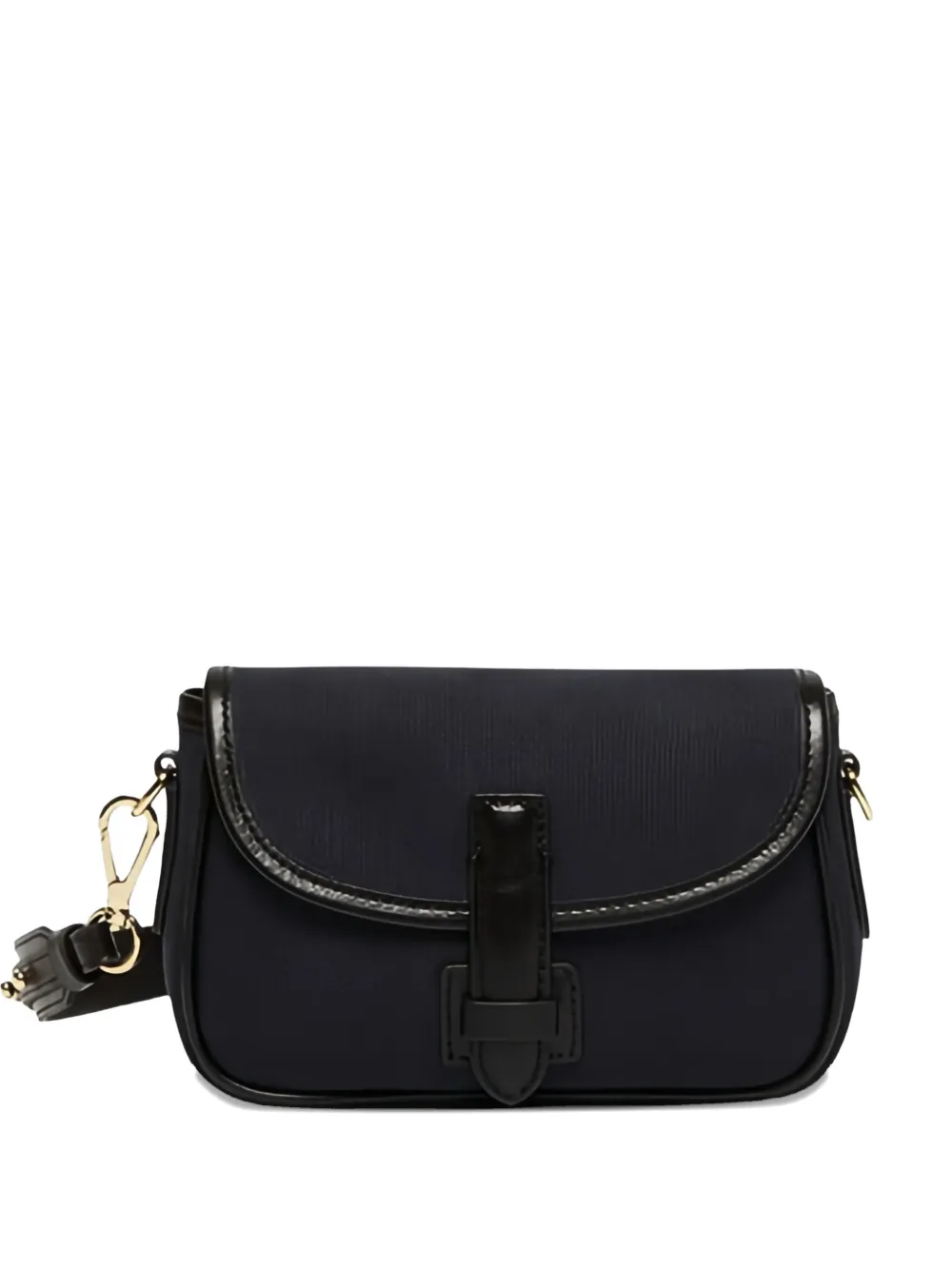 Weekend Max Mara buckle strap shoulder bag - Blu