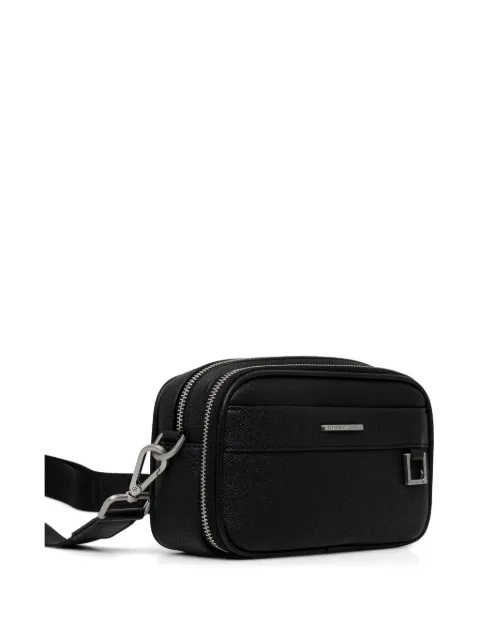 Armani Exchange logo-plaque messenger bag
