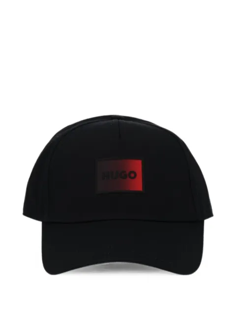 HUGO basebollkeps med logotypmärke
