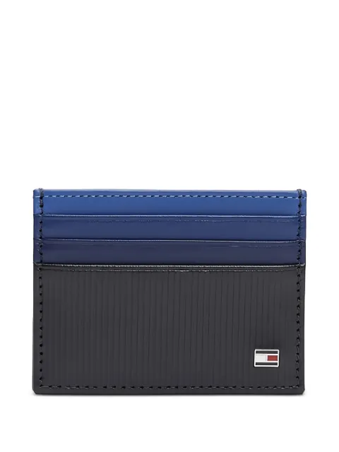 Tommy Hilfiger flag-detail cardholder