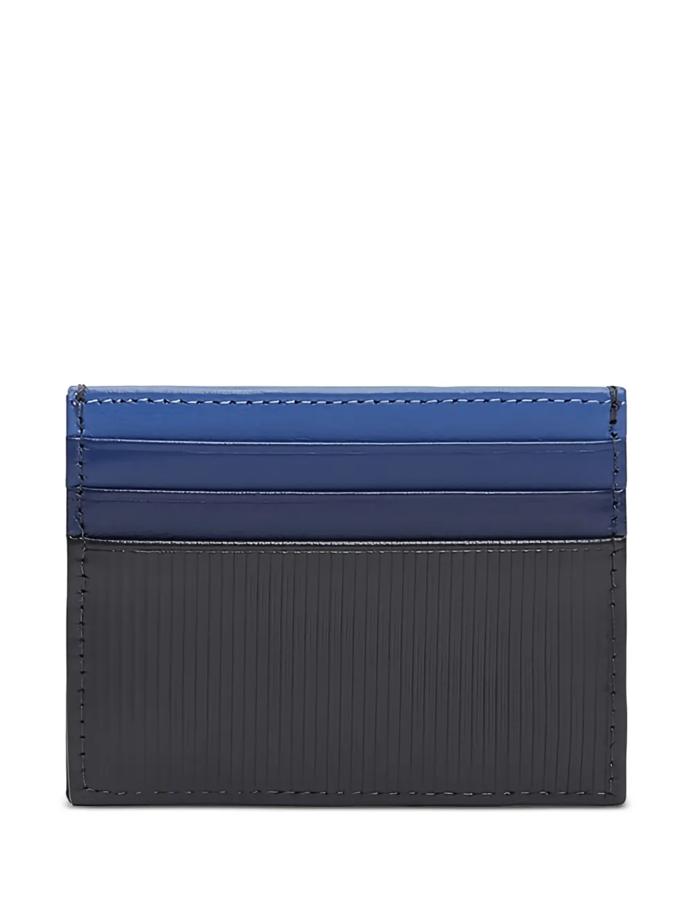 Tommy Hilfiger Pasjeshouder met vlagdetail Zwart