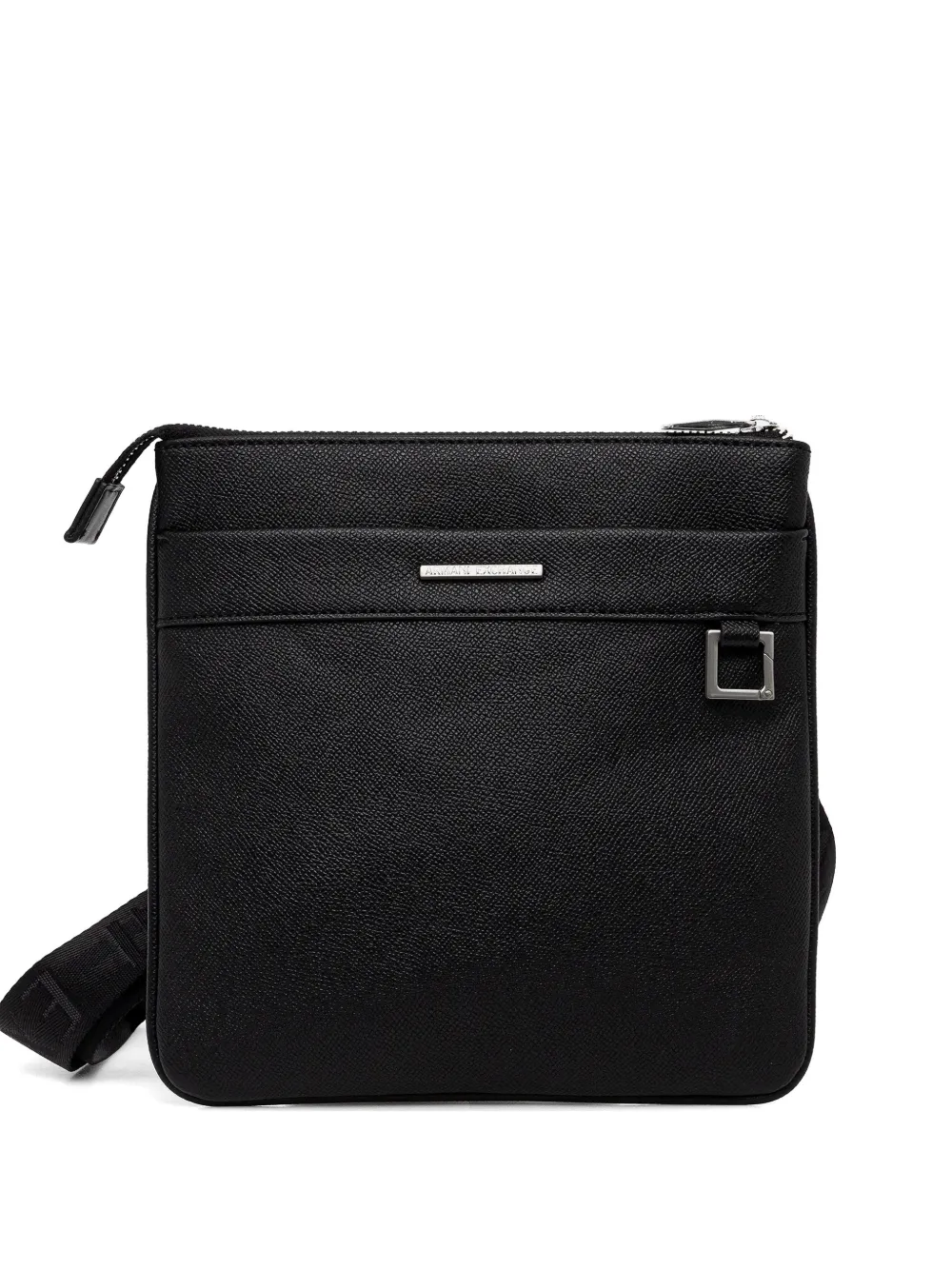 Armani Exchange flat crossbody bag - Nero