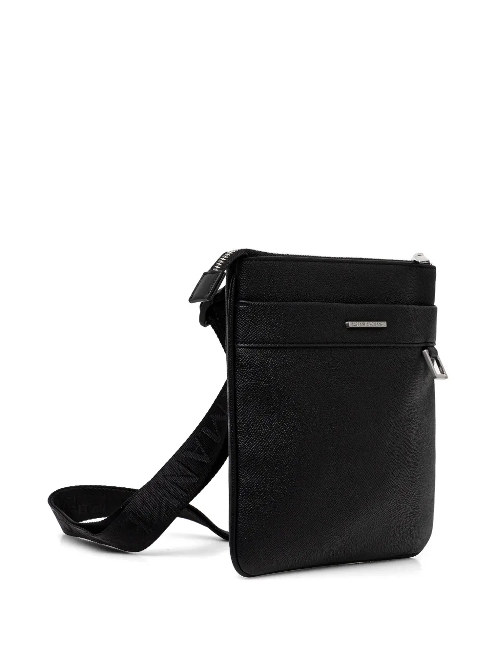  Armani Exchange Zip-fastening Messenger Bag - Black 