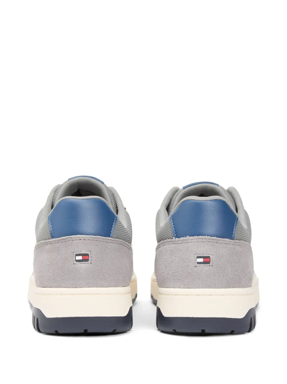 Tommy Hilfiger Sneakers met vlakken Beige