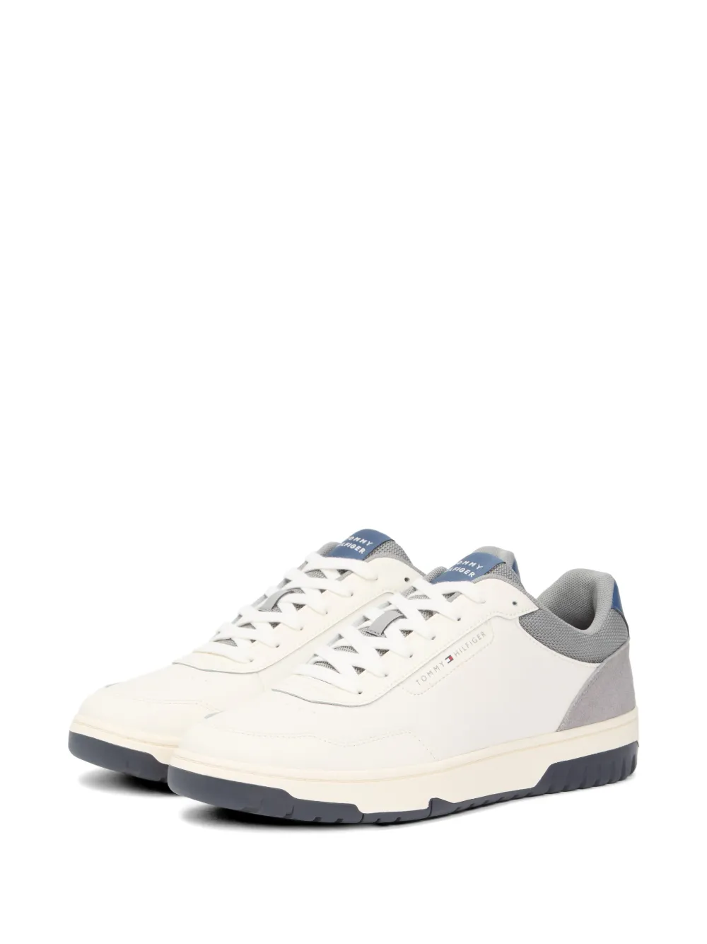 Tommy Hilfiger Sneakers met vlakken Beige