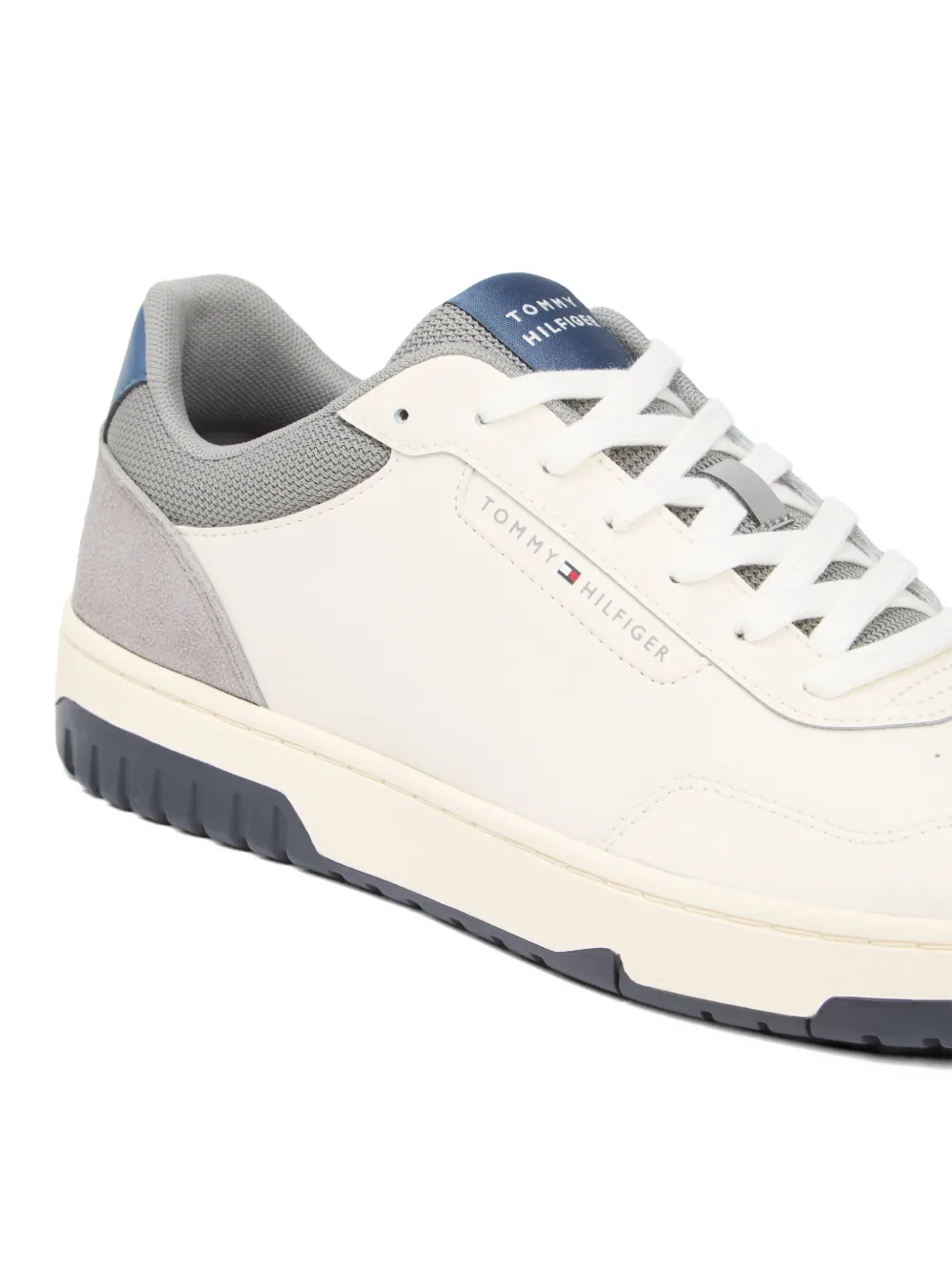 Tommy Hilfiger Sneakers met vlakken Beige