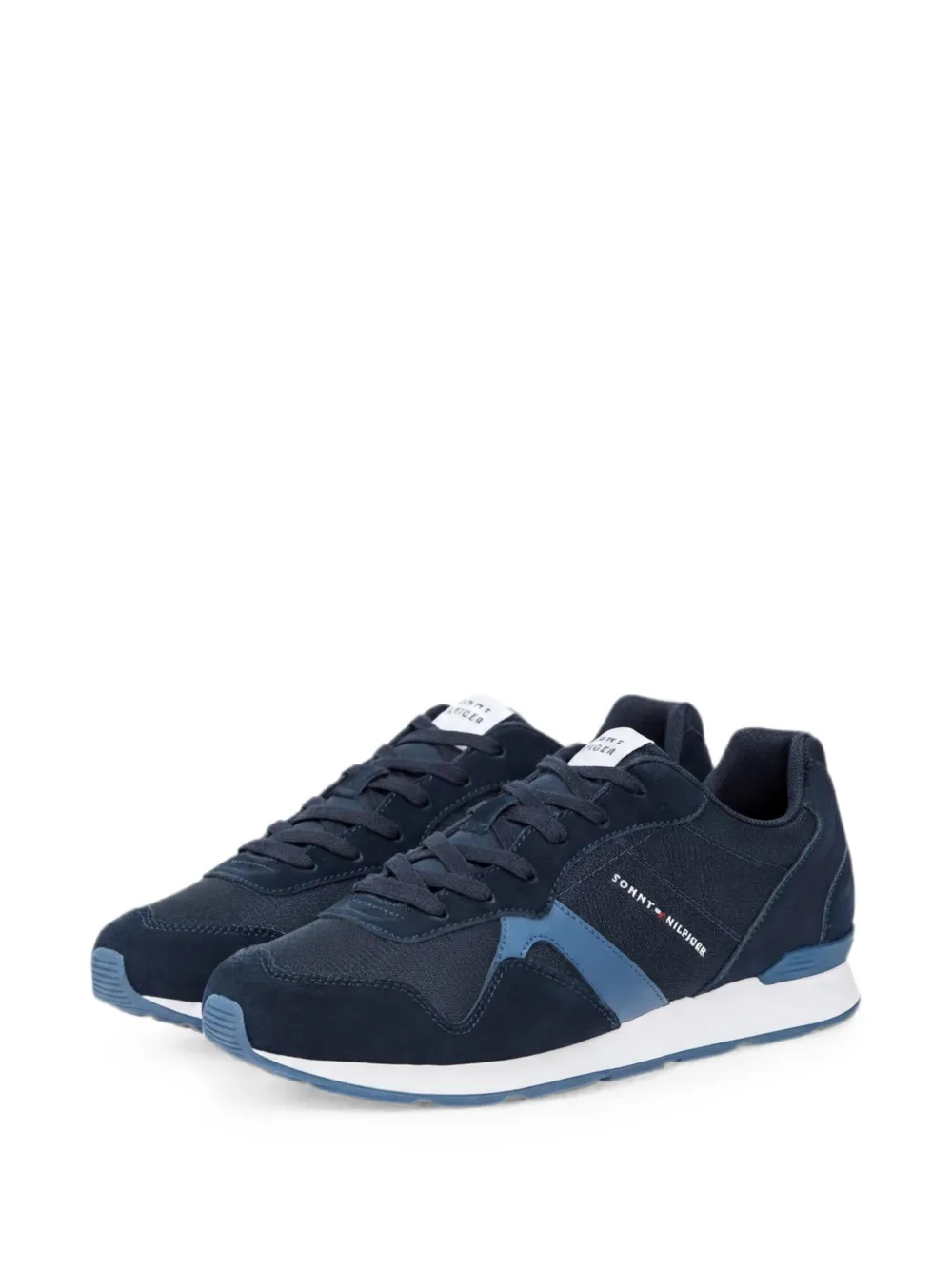 Tommy Hilfiger Sneakers met vlakken Blauw