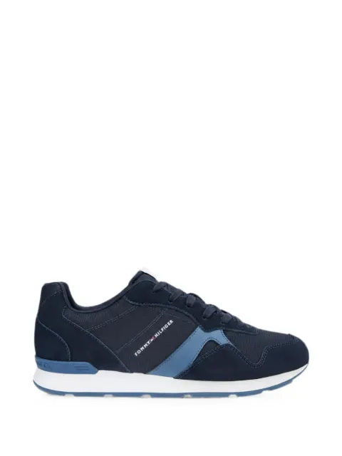 Tommy Hilfiger panelled suede sneakers