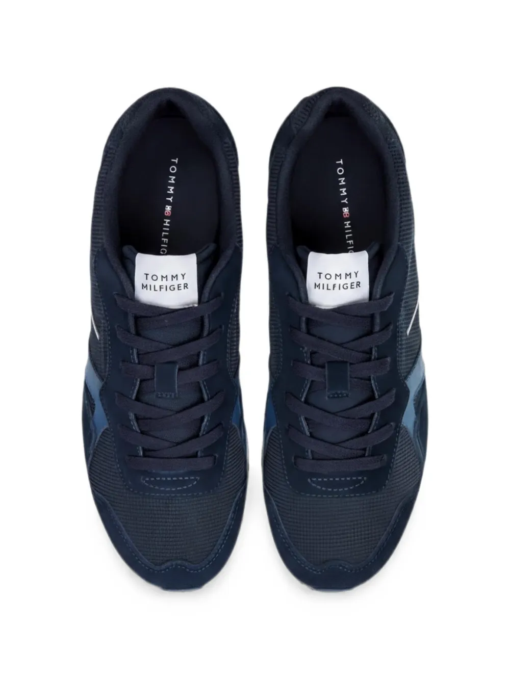 Tommy Hilfiger Sneakers met vlakken Blauw