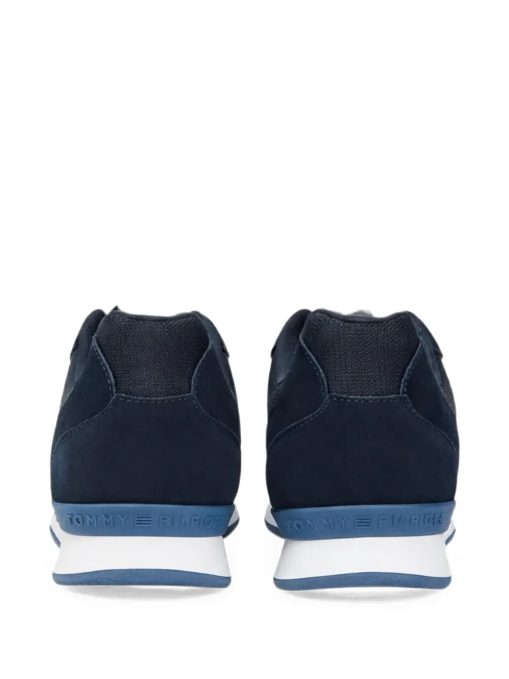 Tommy Hilfiger Sneakers met vlakken Blauw