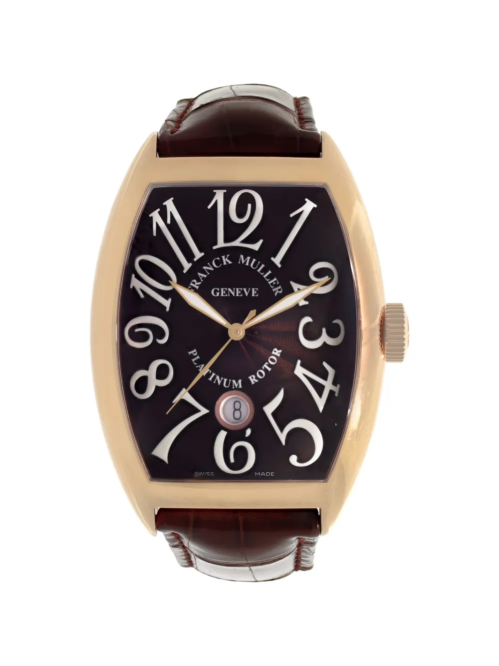 Franck Muller Curvex 55mm watch - Nero