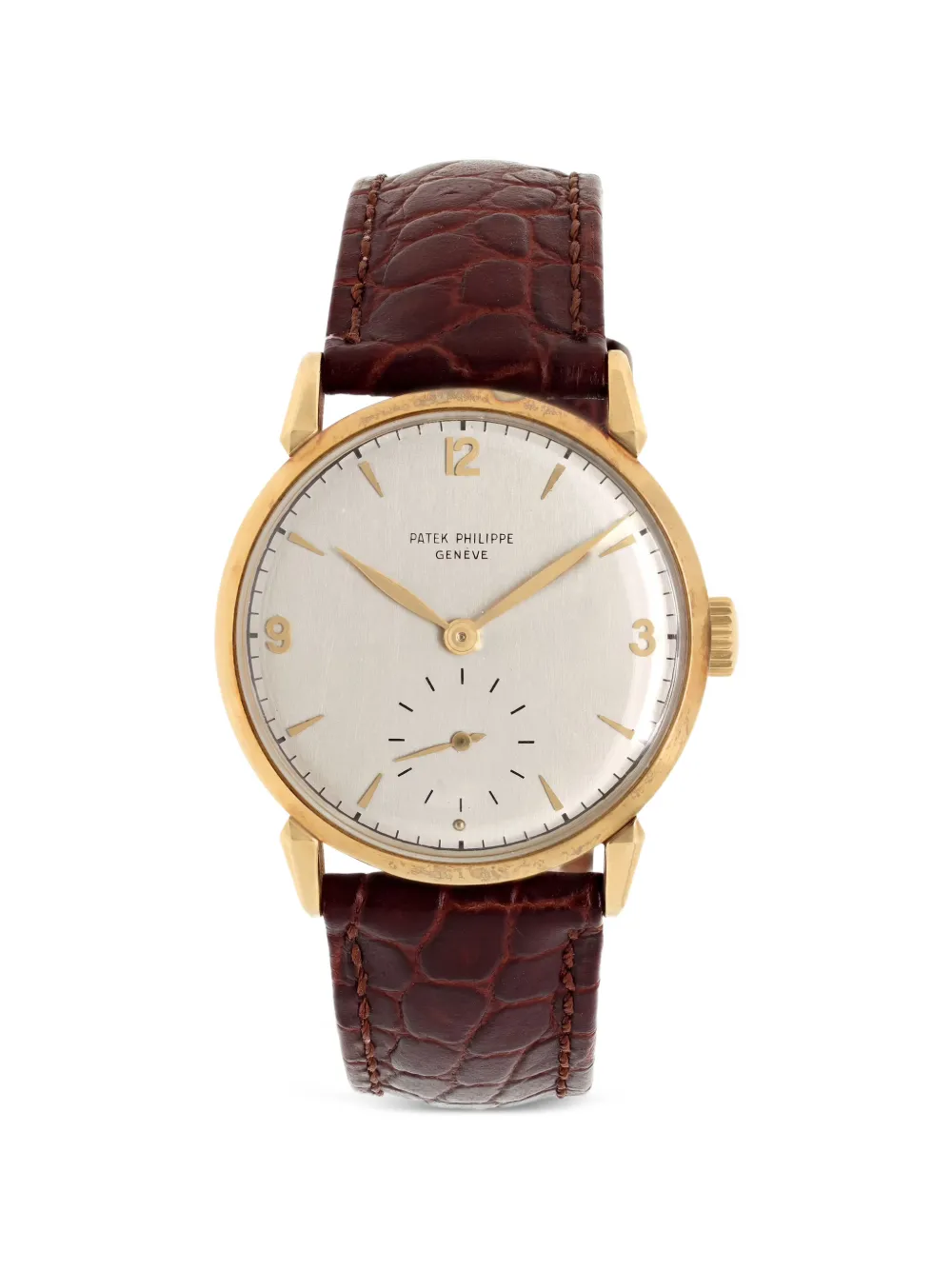 Patek Philippe Pre-Owned 1954 Calatrava 35mm watch - Oro