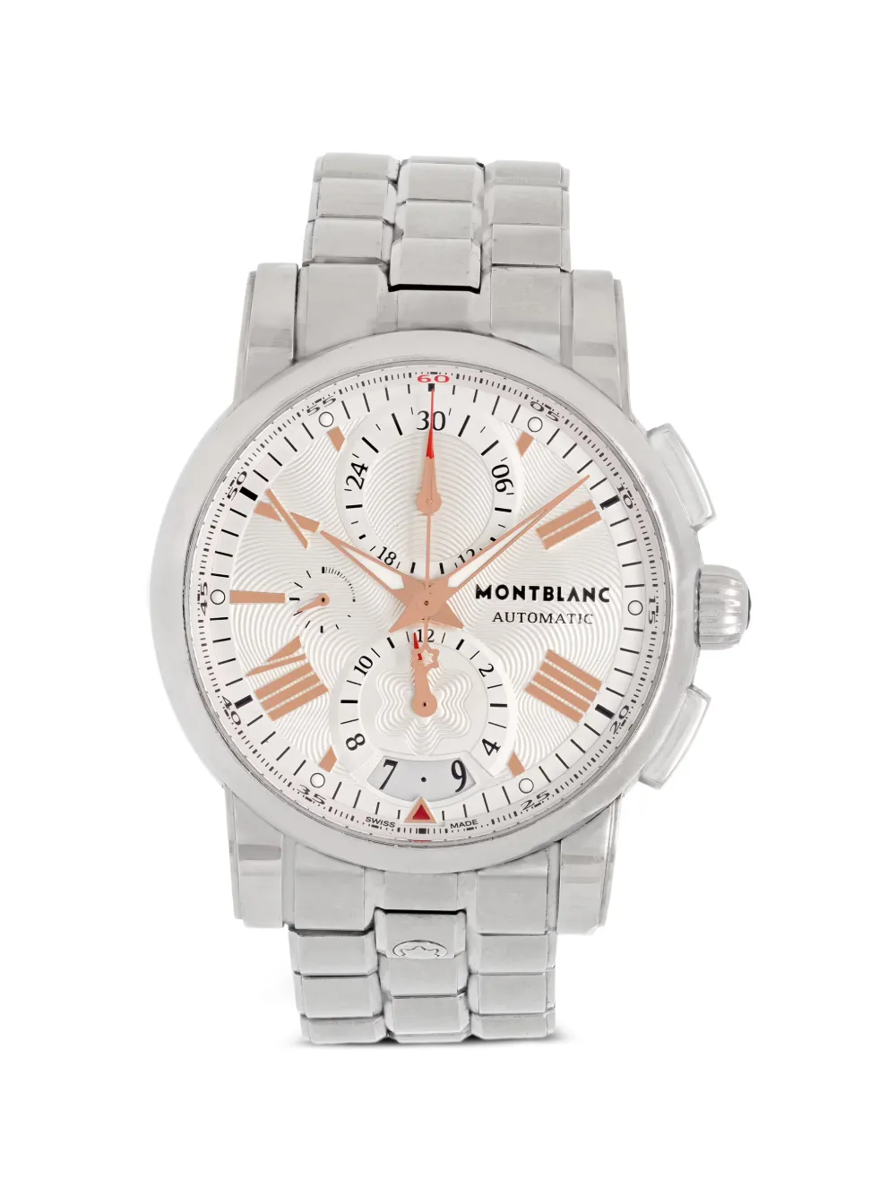 Montblanc Star 44mm watch - Weiß