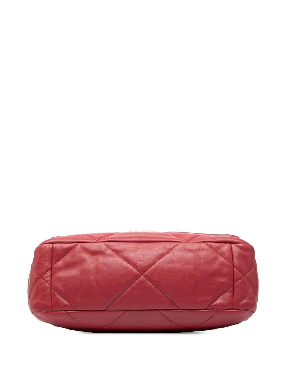 2019 Medium Lambskin 19 Flap Satchel
