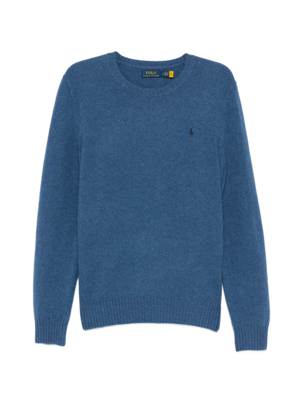 Polo Ralph Lauren blue logo sweater - Blau